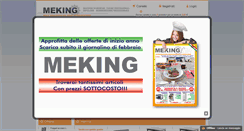 Desktop Screenshot of meking.it